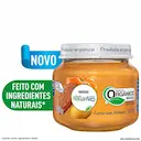 Papinha Orgânica Nestlé Naturnes Carne com Abóbora com 115g