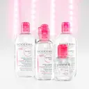Kit Água Micelar Dermatólogica Bioderma Sensibio H2O com 2 Unidades