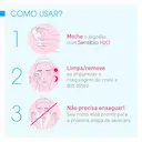 Kit Água Micelar Dermatólogica Bioderma Sensibio H2O com 2 Unidades