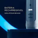 Escova de Dente Elétrica Oral-B Genius X Bivolt Recarregável + 2 Refis Sensi Ultrafino e CrossAction