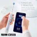 Escova de Dente Elétrica Oral-B Genius X Bivolt Recarregável + 2 Refis Sensi Ultrafino e CrossAction