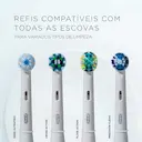 Escova de Dente Elétrica Oral-B Genius X Bivolt Recarregável + 2 Refis Sensi Ultrafino e CrossAction