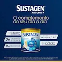 Complemento Alimentar Sustagen Adultos+ Baunilha com 900g