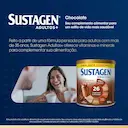 Complemento Alimentar Sustagen Adultos+ Chocolate com 900g