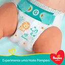 Fralda Pampers Supersec M - 90 Unidades