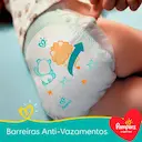 Fralda Pampers Supersec M - 90 Unidades