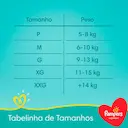 Fralda Pampers Supersec M - 90 Unidades
