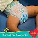 Fralda Pampers Supersec M - 90 Unidades