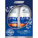 Kit Shampoo Head & Shoulders Men Prevenção Contra Queda 2 Unidades de 200ml cada