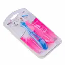Aparelho de Depilar Descartável Needs Beauty 3 Lâminas com 2 unidades