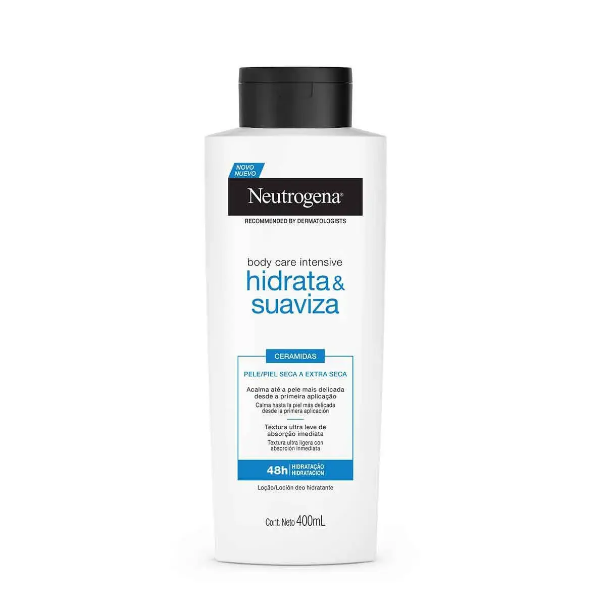 Hidratante Corporal Neutrogena Body Care Intensive Hidrata&Suaviza 400ml