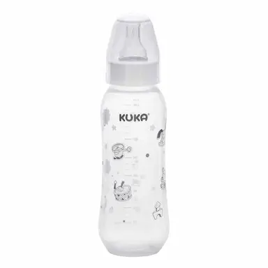 Mamadeira Kuka Natural Branca de 250ml