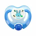 Chupeta Ortodôntica Kuka Lovely Tamanho 2 Azul com 1 unidade