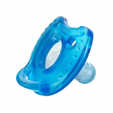 Chupeta Kuka Soft Comfort Redondo Tamanho 2 Azul com 1 unidade