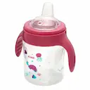Caneca de Treinamento Kuka Decorada Fun Vermelha de 200ml