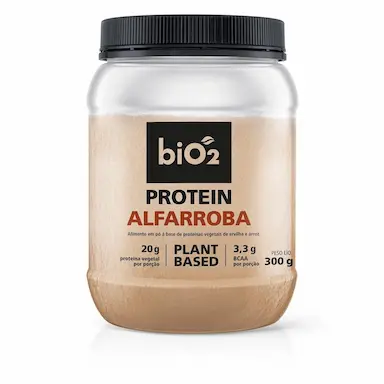 Protein biO2 Alfarroba 300g