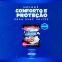 Kit Absorvente Always Noites Tranquilas Suave com 32 Unidades + Lenço Umedecido com 16 Unidades