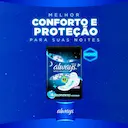 Kit Absorvente Always Noites Tranquilas Seca com 32 Unidades + Lenço Umedecido com 16 Unidades