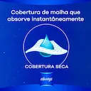 Kit Absorvente Always Noites Tranquilas Seca com 32 Unidades + Lenço Umedecido com 16 Unidades