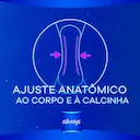 Kit Absorvente Always Noites Tranquilas Seca com 32 Unidades + Lenço Umedecido com 16 Unidades