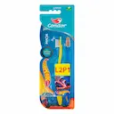 Kit Escova de Dente Condor Júnior Hot Wheels com 2 unidades