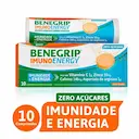Benegrip Imuno Energy com 10 comprimidos efervescentes