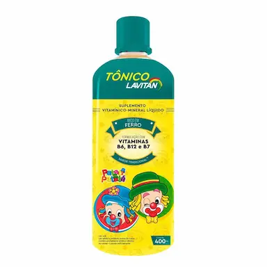 Tônico Lavitan Sabor Tradicional com 400ml