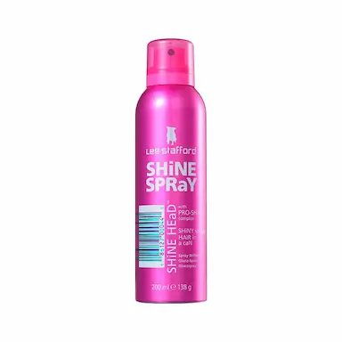 Spray de Brilho Capilar Lee Stafford Shine Head com 200ml