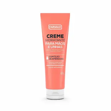 Creme Hidratante para Mãos e Unhas Farmax com 60g