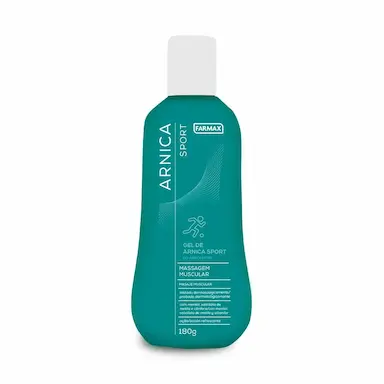 Gel Arnica Farmax Mentol com 180g