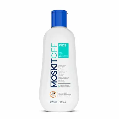 Repelente de Insetos Moskitoff Kids Loção com 200ml