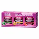 Kit Máscara Capilar DaBelle Meu Cronograma Perfeito com 3 unidades
