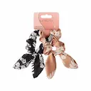Elástico para Cabelo Lanossi Hair Cloud com 2 Unidades