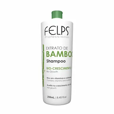 Shampoo Felps Bamboo com 250ml