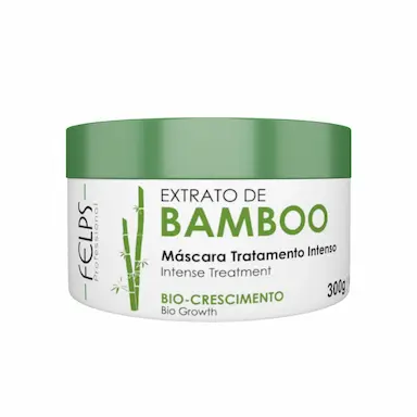 Máscara de Tratamento Capilar Intenso Felps Extrato de Bamboo com 300g
