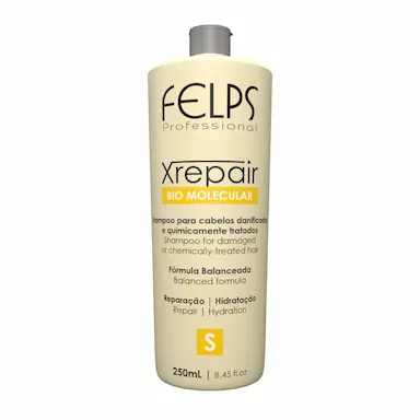 Shampoo Felps X Repair com 250ml