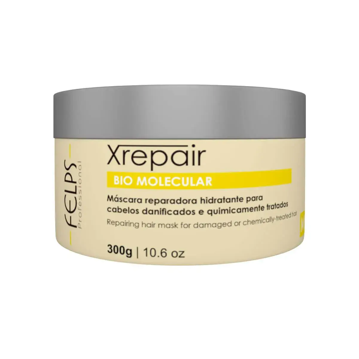 Máscara Capilar Reparadora Hidratante Felps XRepair Bio Molecular com 300g