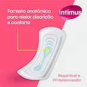 Protetor Diário Intimus  2 em 1 com 14 Unidades
