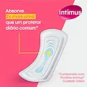 Protetor Diário Intimus  2 em 1 com 14 Unidades