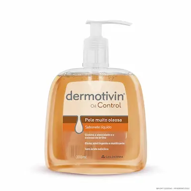 Sabonete Líquido Dermotivin Oil Control com 300ml
