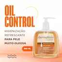 Sabonete Líquido Dermotivin Oil Control com 300ml