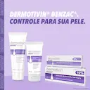 Sabonete Líquido Facial Dermotivin Benzac Oil Control Pele Oleosa a Acneica com 70ml