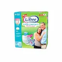 Roupa Íntima Lifree Super Conforto G/XG 8 unidades