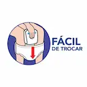 Refil para Roupa Íntima Lifree Absorvente Tamanho Único 20 unidades