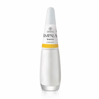 Esmalte Cremoso Impala Branco com 7,5ml