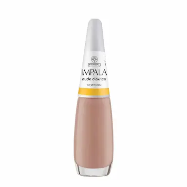 Esmalte Cremoso Impala Nude Clássico com 7,5ml