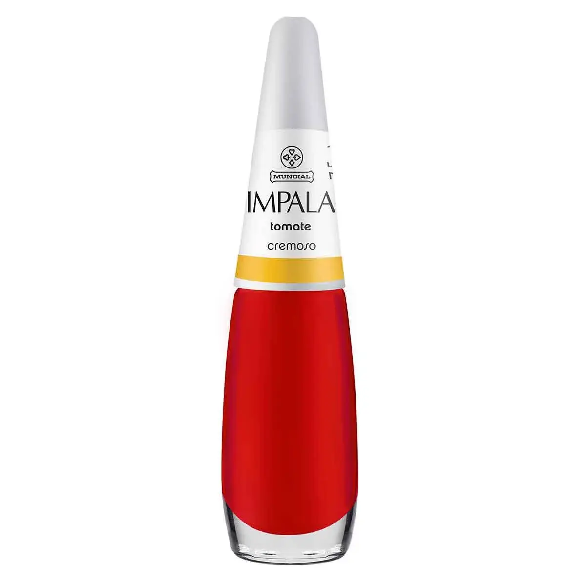 Esmalte Cremoso Impala Tomate com 7,5ml