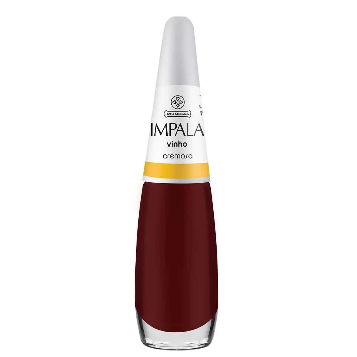 Esmalte Cremoso Impala Vinho com 7,5ml