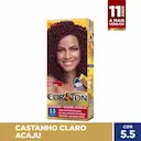 Tintura Cor&Ton Niely 5.5 Castanho Claro Acaju com 1 Unidade