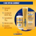 Tintura Cor&Ton Niely 5.5 Castanho Claro Acaju com 1 Unidade